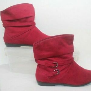 Lower East Side Red bootie